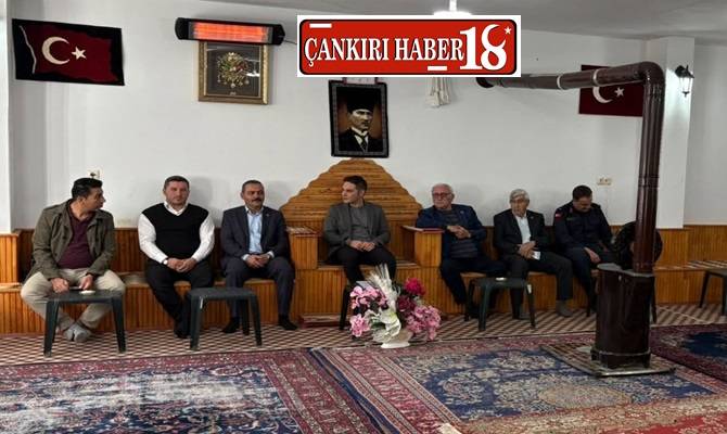 Çankırı Korgun Dikenli Köyü Halk Buluşması