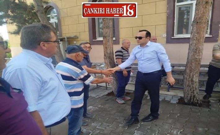 Çankırı Korgun Kaymakam Gür, Köy Ziyaretleri Devam Ediyor, Çankırı haber, Çankırı haberleri, image, Çankırı haber18, Çankırı
