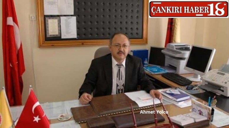 Çankırı Lisesi Müdürü Ahmet Yolcu Emekli Oldu
