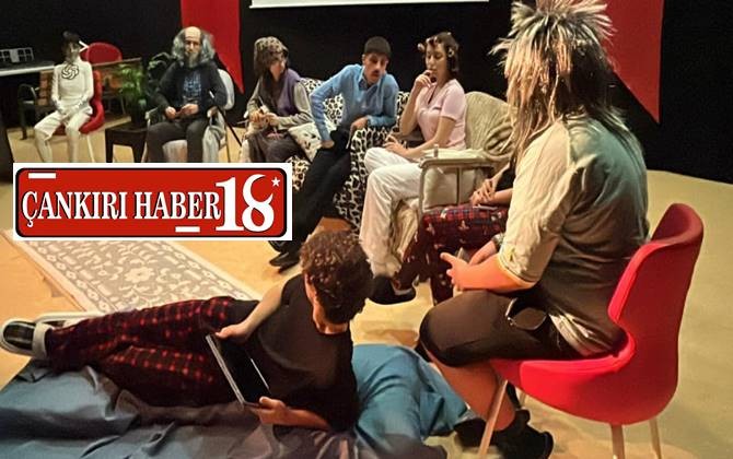 Çankırı Lisesi Tiyatro Ekibi İl Birincisi Oldu Çankırı haber
