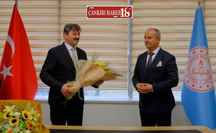 Çankırı Milli Eğitim Müdürlüğünde Devir Teslim Gerçekleştirildi	 - Çankırı haber