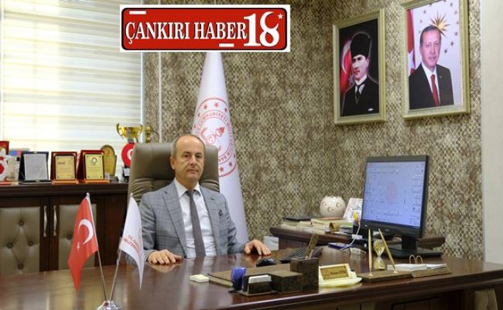Çankırı Milli Eğitim Müdürü Öztürk’ün Öğretim Yılı Mesajı - Çankırı haber
