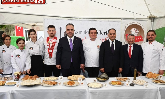 Çankırı Mutfağı Türk Mutfağı Haftasında Görücüye Çıktı - Çankırı haber