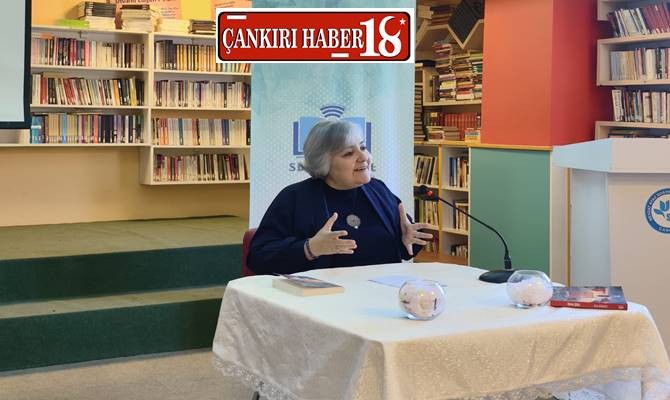 Çankırı haber, Çankırı Nevzat Ayaz SBL’de Dikmen Yıldızı Tahlili