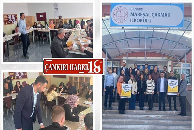 Çankırı OBM Uygulayıcı Kursu Tamamlandı