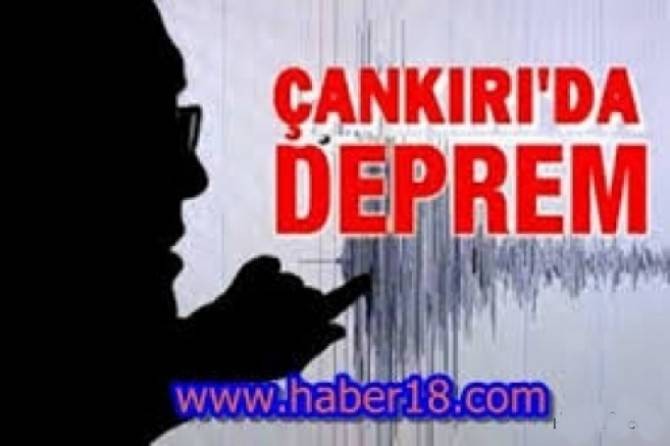 Çankırı Orta’da 1.1 Büyüklüğünde Deprem - Çankırı haber