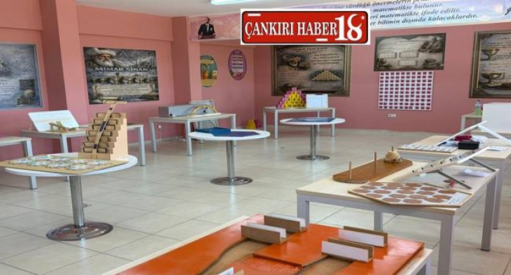 Çankırı Orta’da Matematik Müzesi Açıldı - Çankırı haber