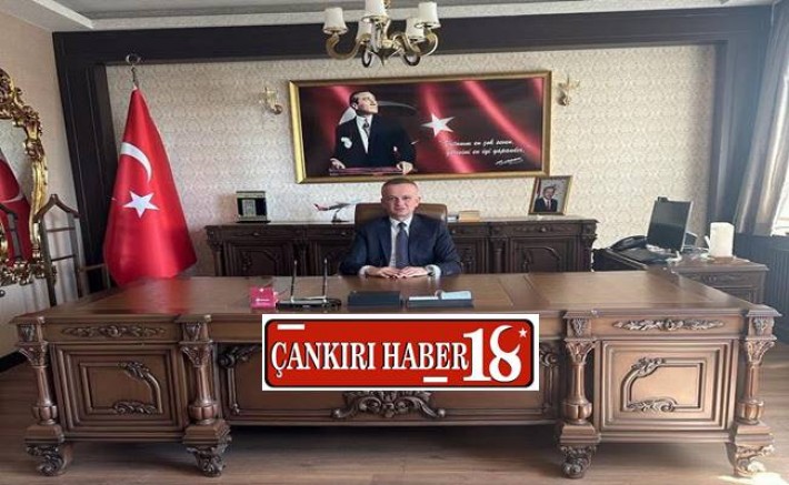 Çankırı Orta Kaymakamı Erkan Minuz Veda Mesajı Yayınladı
