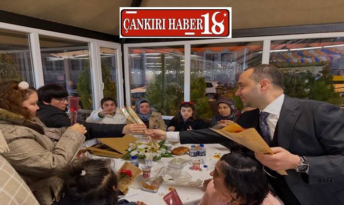 Çankırı haber, Çankırı Şabanözü’nde Aynı Dava Bilinciyle Bir Araya Geldiler