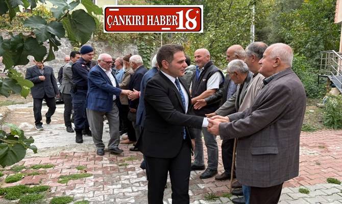 Çankırı Şıhlar Köyünde Halk Buluşması Çankırı haber