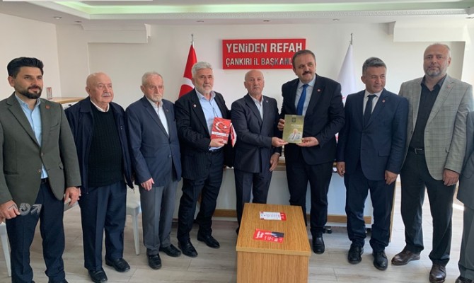 Çankırı Siyasetinde Özlenen Fotoğraf - Çankırı haber