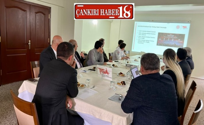 Çankırı haber, Çankırı Turizmi İçin Yol Haritası Masaya Yatırıldı