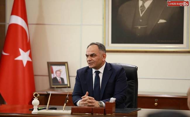 Çankırı Vali Çakırtaş’ın 19 Mayıs Kutlama Mesajı - Çankırı haber