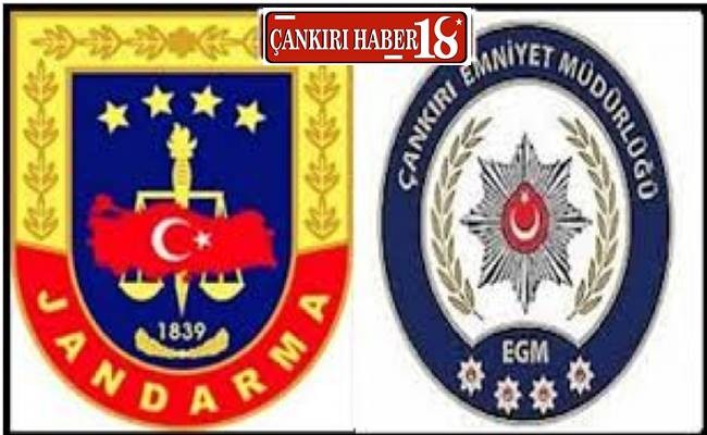 Çankırı Valiliği 12-17 Mayıs Asayiş Bültenini Yayımladı - Çankırı haber