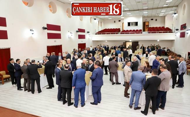 Çankırı haber - Çankırı Valiliği Bayramlaşma Programı Çankırı Haber