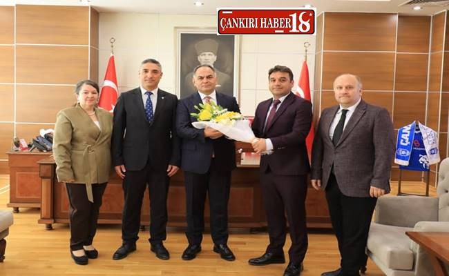 Çankırı haber - Çankırı Valiliği’nde Kurban Bayramı Bayramlaşması Gerçekleştirildi Çankırı Haber