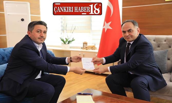 Çankırı Valisi Hüseyin Çakırtaş, Kurbanını Bağışladı Çankırı haber