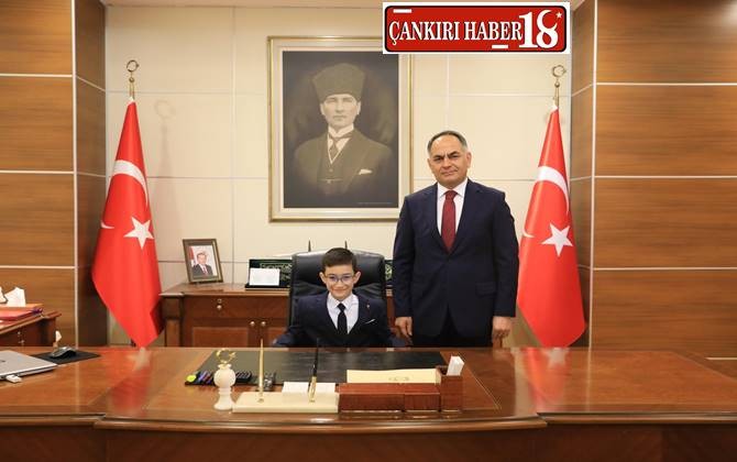 Çankırı Valisi Hüseyin Çakırtaş, Makamı Temsili Devretti Çankırı haber
