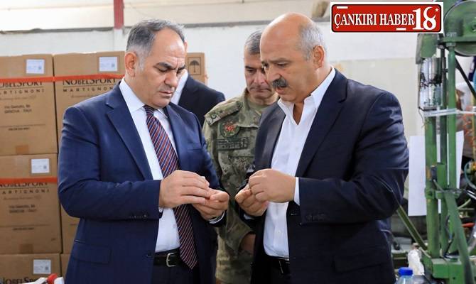 Çankırı Valisi Hüseyin Çakırtaş’tan Şabanözü’nde Ziyaretler Çankırı haber