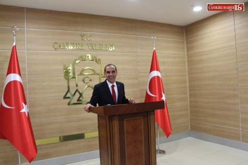 Çankırı Valisi M. Fırat Taşolar, Çankırı haber, Çankırı haberleri, image, Çankırı haber18, Çankırı
