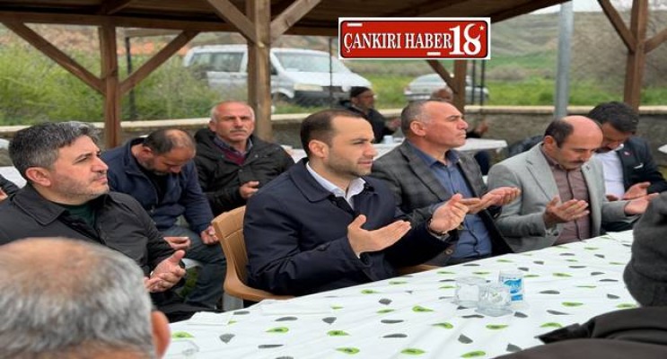 Çankırı Yapraklı’da Yağmur ve Şükür Duaları Yapıldı  Çankırı haber