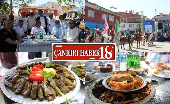 Çankırı Yapraklı'da Yerel Yemekler Damakta Tat Bıraktı, Çankırı haber, Çankırı haberleri, image, Çankırı haber18, Çankırı