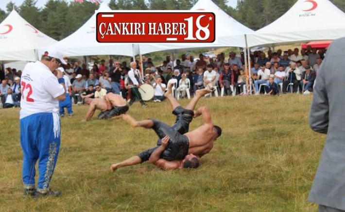 Çankırı Yapraklı Yağlı Güreş Festivali Sona Erdi