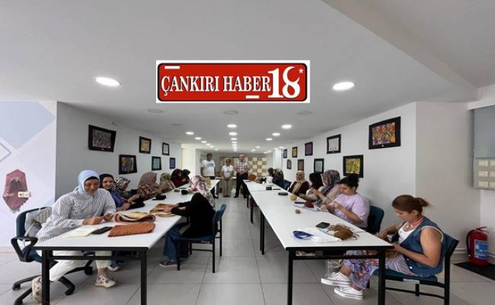 Çankırı Yaz Dönemi Kursları Devam Ediyor