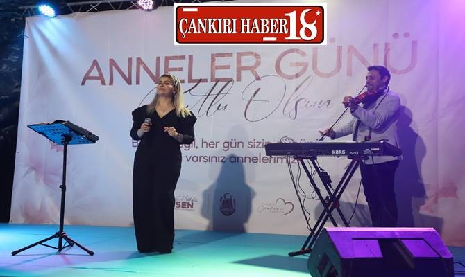 Çankırı Yer Altı Tuz Şehrinde Anneler Günü Coşkusu - Çankırı haber