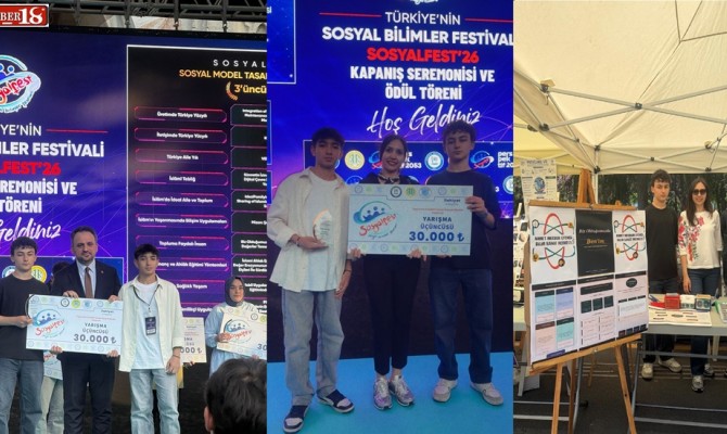 Çankırılı Gençlerden Sosyalfest’te Büyük Başarı - Çankırı haber