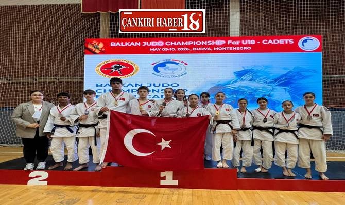 Çankırılı Judocu Berkay Gün Balkan İkincisi Oldu - Çankırı haber
