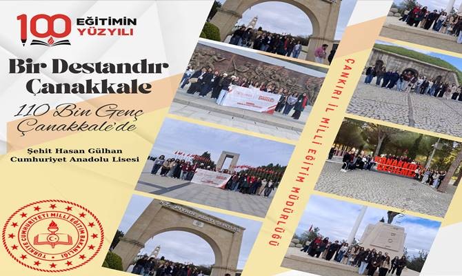 Çankırılı Öğrencileri Çanakkale’ de Çankırı haber
