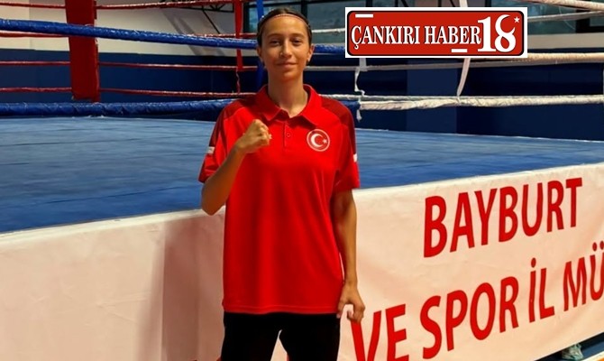 Çankırılı Sporcu Avrupa Şampiyonası Yolunda