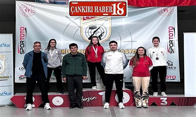Çankırı haber, Çankırılı Sporcu Berra Tüter Türkiye Şampiyonu Oldu