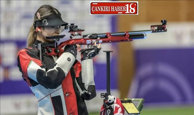 Çankırı haber, Çankırılı Sporcu Damla’dan Tarihi Şampiyonluk