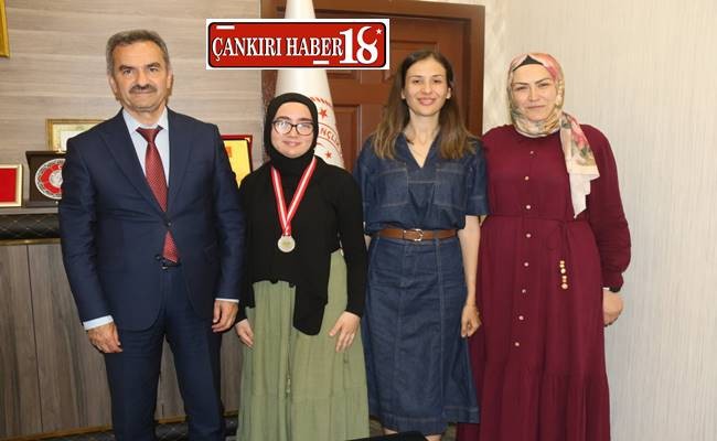 Çankırılı Sporcu Ecrin Pınarbaşı Türkiye İkincisi Oldu Çankırı haber