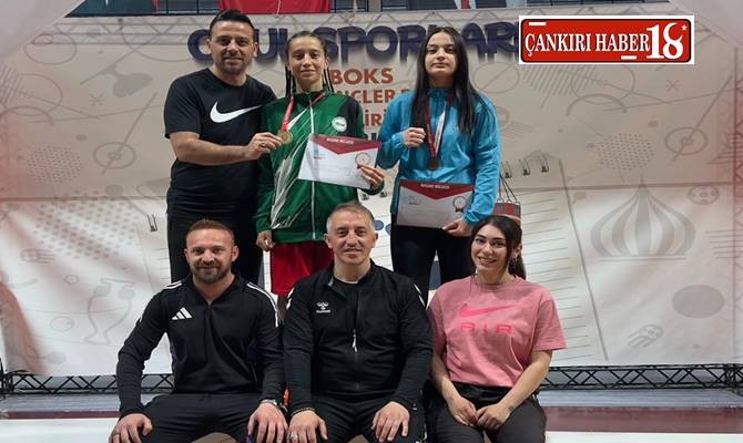 Çankırılı Sporculardan Boks Türkiye Şampiyonası’nda Büyük Başarı - Çankırı haber