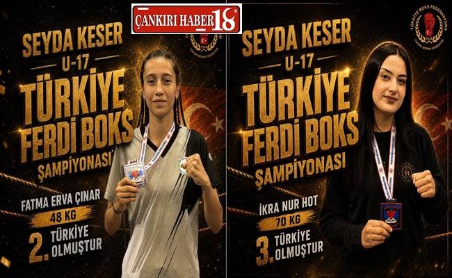 Çankırılı Sporculardan Türkiye Şampiyonası’nda Büyük Başarı - Çankırı Haber