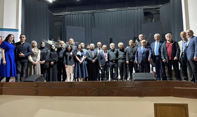 ÇAYASAD’dan Muhteşem Şiir Gecesi - Çankırı haber