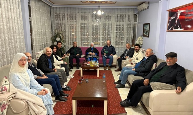 ÇAYASAD Şiir Buluşmalarında Cahit Zarifoğlu Şiirleri Okundu