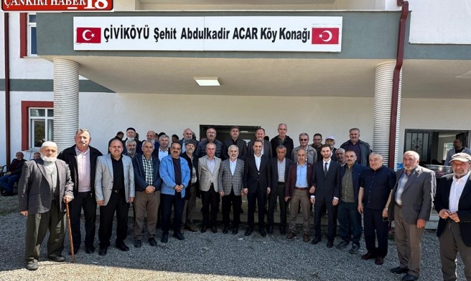 Çivi Köylüler Şükür Duasında Buluştu - Çankırı haber