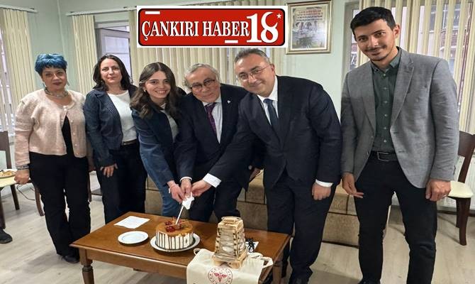 Eczacılar Odası Çankırı Temsilciliğine ziyaret - Çankırı haber