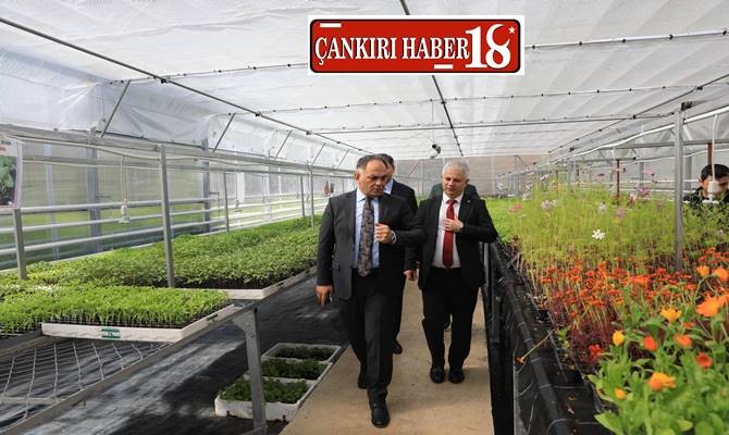 Geleceğin Tarım Uzmanları Çankırı’da Yetişecek - Çankırı haber