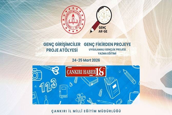 Genç Girişimciler Ve Proje Yazma Eğitimi Çankırı’da Düzenleniyor Çankırı haber