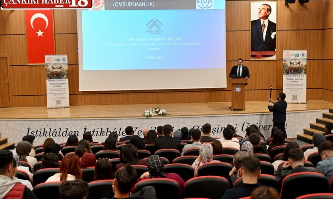 Genç Ombudsmanlar Semineri Gerçekleştirildi