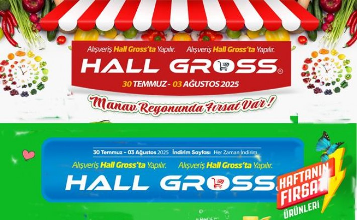 Hall Gross 30 Temmuz  3 Ağustos Manav ve Fırsat Ürünler, Çankırı haber, Çankırı haberleri, image, Çankırı haber18, Çankırı