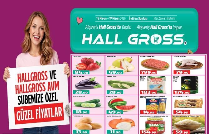 Hallgross ve Koç AVM'de Güzel Fiyatlar Çankırı haber