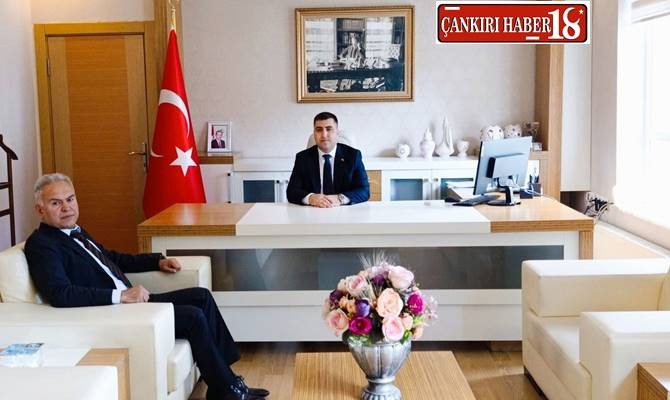 Hasan Işıktaş, Çankırı Kurşunlu Tapu Müdürü Olarak Göreve Başladı Çankırı haber
