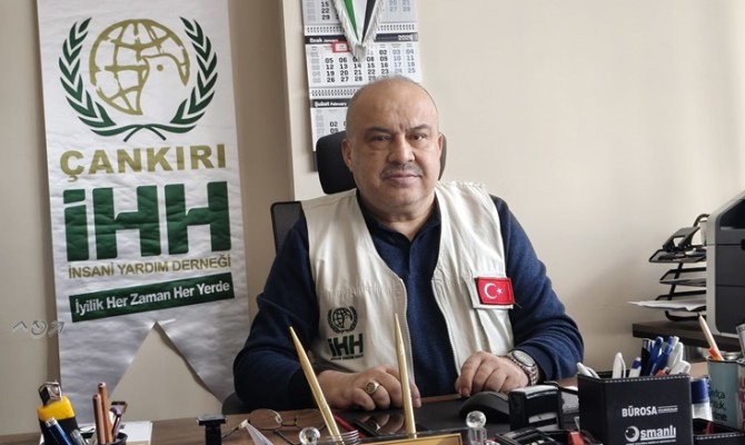 İHH Başkanı Kale Kurban Kardeşliğe Çağrıdır Çankırı haber