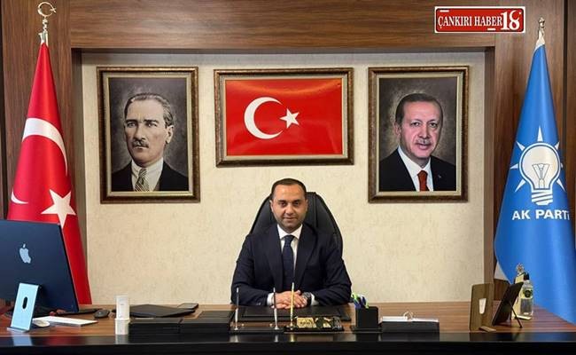 İl Başkanı Koray Erdoğan, Kurban Bayramı Mesajı Yayınladı Çankırı haber